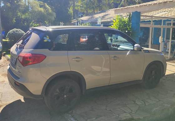 SUZUKI VITARA 1.4 16V TURBO GASOLINA 4SPORT ALLGRIP AUTOMÁTICO SUZUKI VITARA 1.4 16V TURBO GASOLINA 4SPORT ALLGRIP AUTOMÁTICO